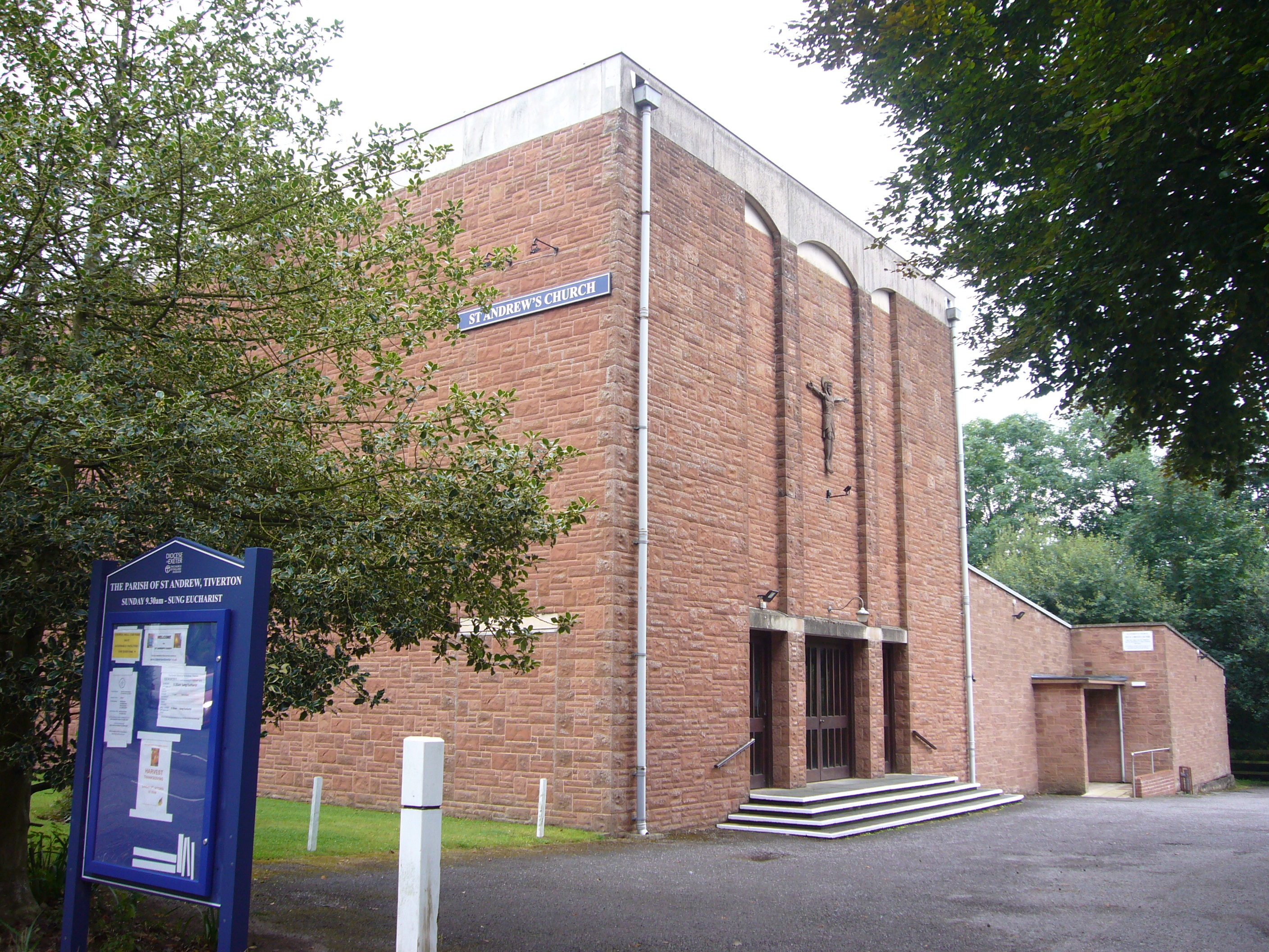 Outside of St Andrews